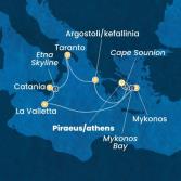 Greece, Malta, Italy