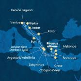 Greece, Montenegro, Italy