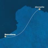 Spain, France
