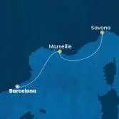 Spain, France, Italy