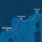 Spain, France, Italy
