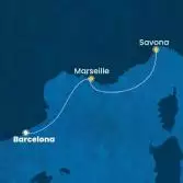 Spain, France, Italy