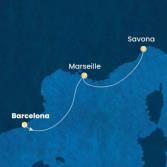 Spain, France, Italy