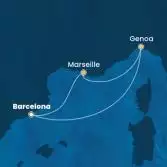 Spain, Italy, France