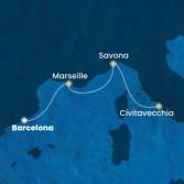 Spain, France, Italy