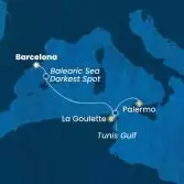 Spain, Tunisia, Italy