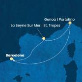 Spain, Italy, France