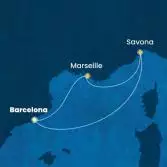 Spain, France, Italy