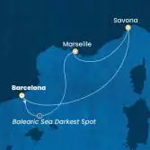 Spain, France, Italy