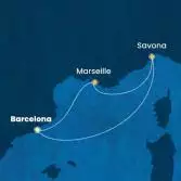 Spain, France, Italy