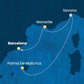 Spain, France, Italy, Balearic Islands