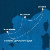 Spain, France, Italy