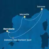 Spain, France, Italy