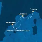 Spain, France, Italy