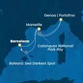 Spain, France, Italy