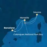 Spain, France, Italy