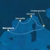 Spain, Italy, France