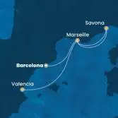 Spain, France, Italy