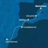 Spain, Morocco, Canary Islands