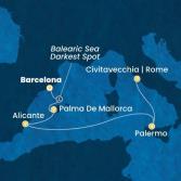 Spain, Balearic Islands, Italy