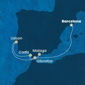 Spain, Portugal, Gibraltar