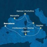 Spain, Italy, France