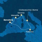 Spain, Italy, France