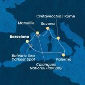 Spain, Italy, France