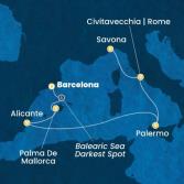 Spain, Balearic Islands, Italy