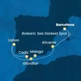 Spain, Portugal, Gibraltar