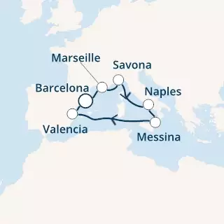 Spain, Balearic Islands, Italy, France
