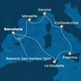 Spain, Italy, France