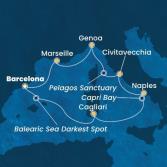 Spain, Italy, France