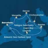 Spain, Italy, France