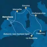 Spain, Italy, France