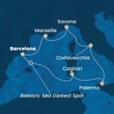 Spain, Italy, France