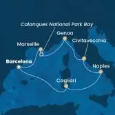 Spain, Italy, France