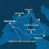 Spain, Italy, France