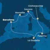Spain, Italy, France