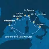 Spain, Italy, France