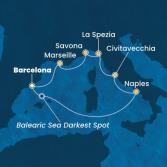 Spain, Italy, France