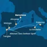 Spain, Morocco, Italy