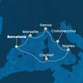 Spain, Italy, France