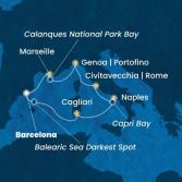 Spain, Italy, France