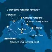 Spain, Italy, France