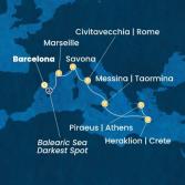 Spain, France, Italy, Greece