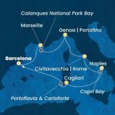 Spain, Italy, France
