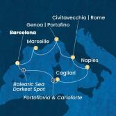 Spain, Italy, France