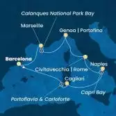 Spain, Italy, France
