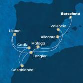 Spain, Portugal, Morocco